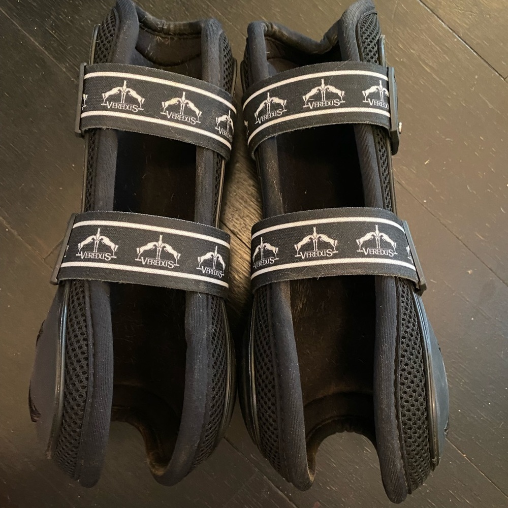 Veredus front boots Carbon Gel large